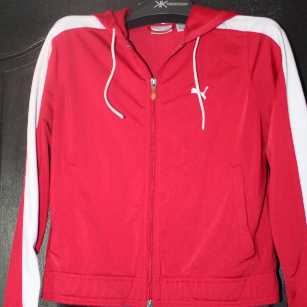Puma Red track jacket